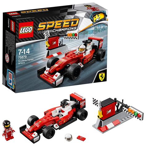LEGO Speed Champions - Scuderia Ferrari SF16-H 75879 | Top Toys