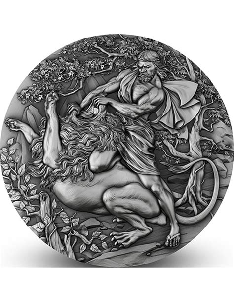 Samson 2 Oz Silver Coin 5 Niue 2023