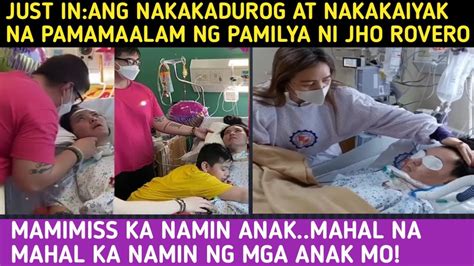 Andrew Schimmer Wife Ang Nakakaiyak Na Paalam Ng Pamilya Ni Jho Rovero