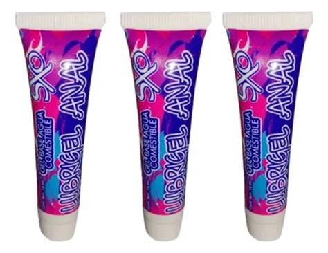Lubricante Anal Comestible Sabor Uva Gr Sxo Meses Sin Inter S