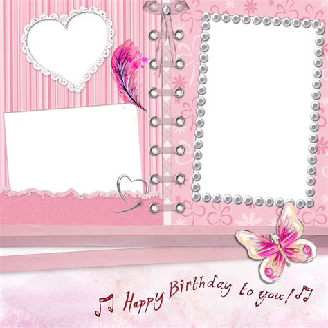 Download Scrapbook, Background, Happy Birthday. Royalty-Free Stock ...