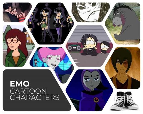 15 Iconic Emo Cartoon Characters