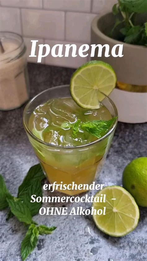 Ipanema Der Beste Alkoholfreie Cocktail Cocktail