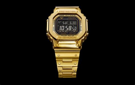 Introducing the $70,000 G-Shock “Dream Project” in Solid, 18k Yellow ...