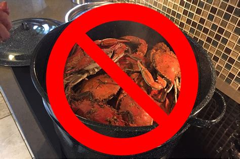 Steamed Crabs Banned In Montgomery County — The Montgonion