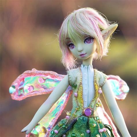 Porcelain Fairy Doll Etsy