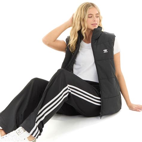 Buy Adidas Originals Womens Trefoil Gilet Black