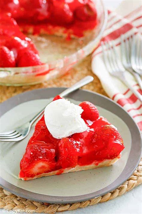 Big Boy Strawberry Pie - CopyKat Recipes