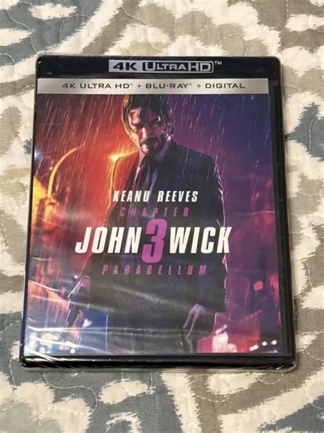 John Wick Chapter Ultra Hd Picclick Uk