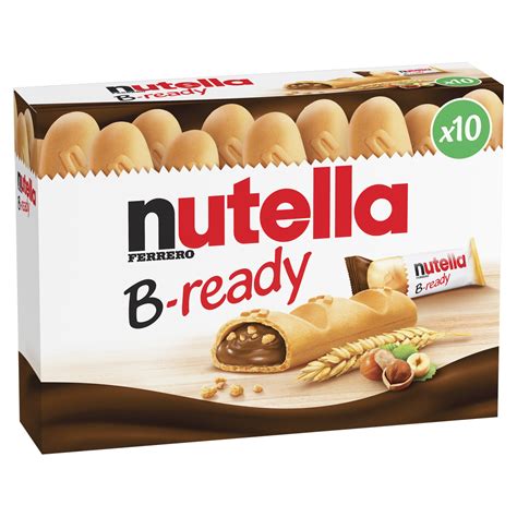 Nutella B-Ready 220G - EKO:-