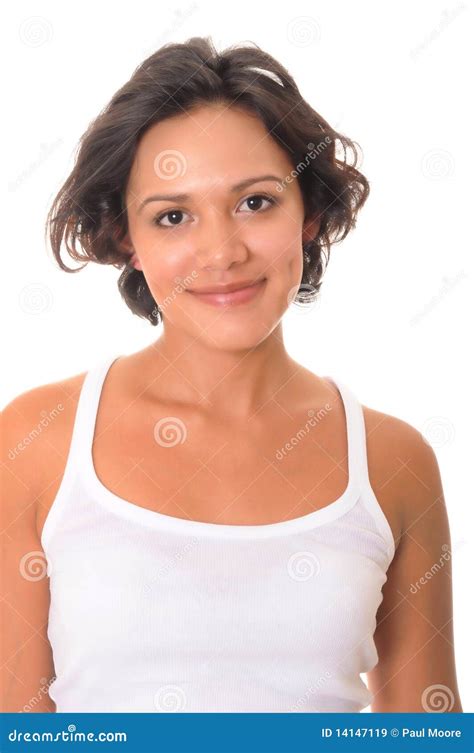 Menina Nova Encantadora De Latina Imagem De Stock Imagem De Bonito Atrativo