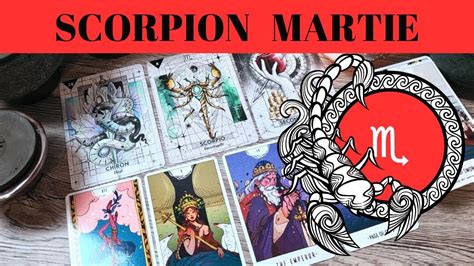 SCORPION tarot MARTIE momentul optim pentru renegocieri și avans în