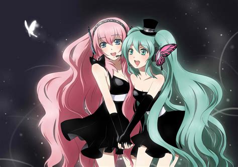 Miku & Luka Magnet - Vocaloids Photo (35597328) - Fanpop