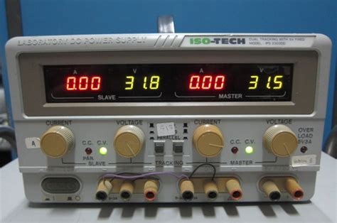 Iso-Tech IPS 2303DD or QJE QJ 3003S III or Lodestar 8103 Triple Output ...