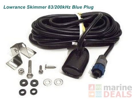 Buy Lowrance Transom Mount Transducer online at Marine-Deals.co.nz