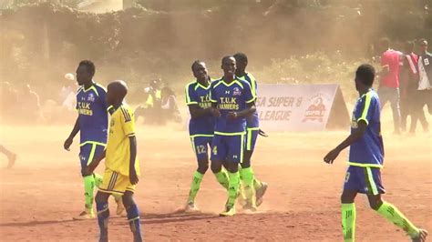 Grass Root Football Action Kawangware Nail Tuk In Super Premier