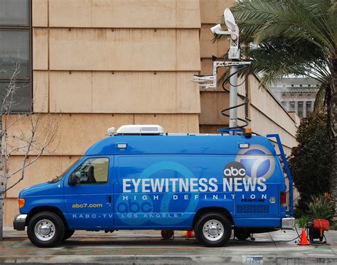 KABC 7 EYEWITNESS NEWS VAN Navymailman Flickr