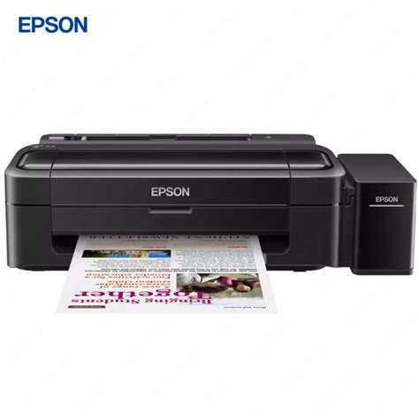 Струйный принтер Epson L132, цветной, A4, USB, черный в Ташкенте цена ...
