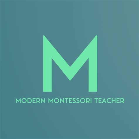 Modern Montessori Teacher Teaching Resources Teachers Pay Teachers