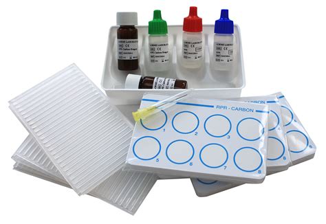 Rpr Carbon Kit Lorne Laboratories Uk