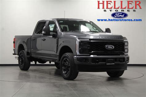 New 2024 Ford F 250 Super Duty XL In El Paso 2400086 Heller Ford