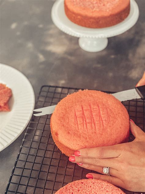 Naked Cake Tutorial Wildflower Confectionery