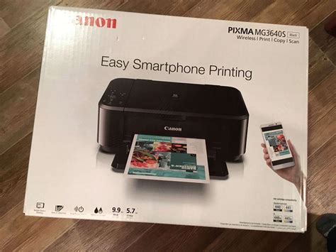 МФУ Canon PIXMA MG3640S Black (черный) принтер/копир/сканер — купить в ...