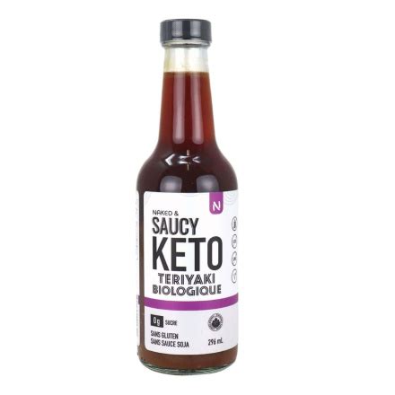 Naked Saucy Keto Teriyaki Sauce At Natura Market