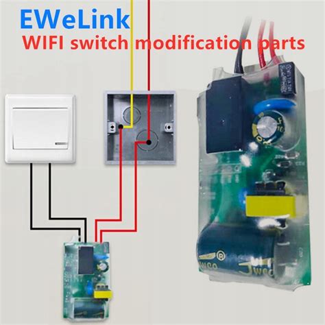 EWeLink włącznik światła wi-fi modyfikacji moduł p 12652452131 - Allegro.pl