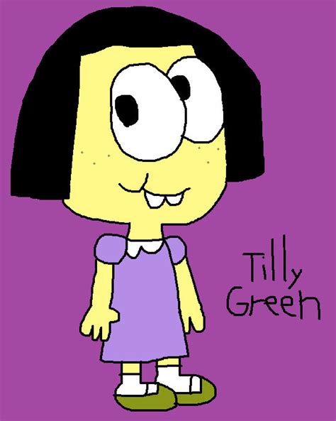 Tilly Green and Friends Daily - Tilly Green by FurryAnimal66 on DeviantArt