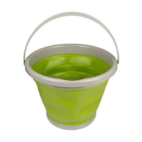 Ведро Tramp складное силиконовое 10л Olive купить в Украине, цена 398 ...