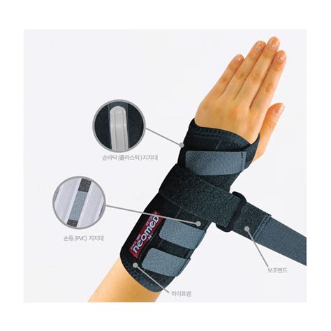 Penyangga Tangan Neomed JC 1804 Wrist Splint Strong Galeri Medika