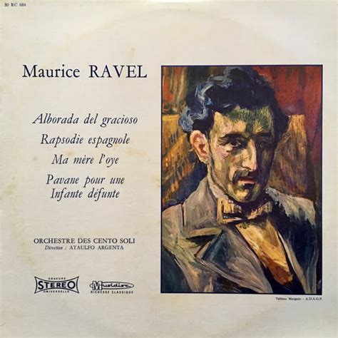 Maurice Ravel Orchestre Des Cento Soli Ataúlfo Argenta Alborada