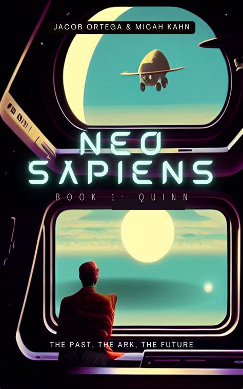 NEOSAPIENS Book A Boy X Boy Gay Science Fiction Romance Novel Quinn By Jacob Ortega