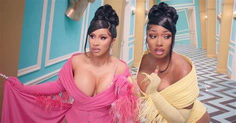 Cardi B And Megan Thee Stallion S Wap Debuts At No On Billboard Hot And Sets Streaming