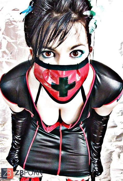 Rubber Pvc Spandex ZB Porn