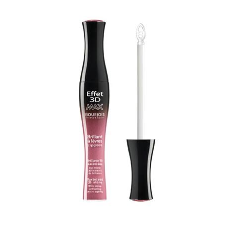 Bourjois Блеск для губ суперсияющий со специальным аппликатором Effet ...