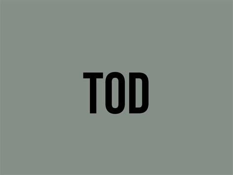 What Does Tod Mean? - Meaning, Uses and More - FluentSlang