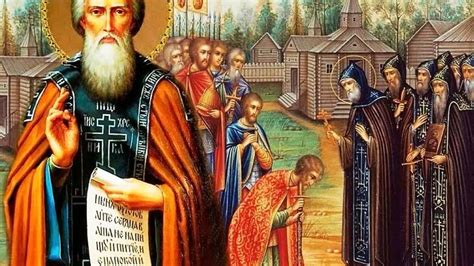 Жития Святых в стихах для детей - 1 - Игумен земли Русской. (Житие ...