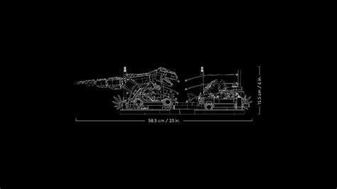 Locabriques L Vasion Du T Rex De Jurassic Park