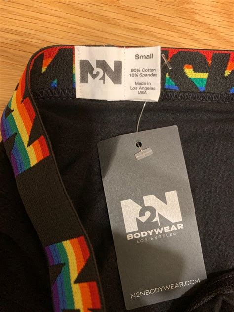 N2N Bodywear Pride Bikini Men S Fashion Bottoms New Underwear On Carousell
