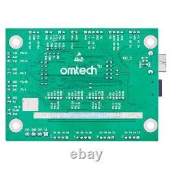 Omtech K40 40w Co2 Laser Engraver Mainboard For Lightburn Rotary Axis