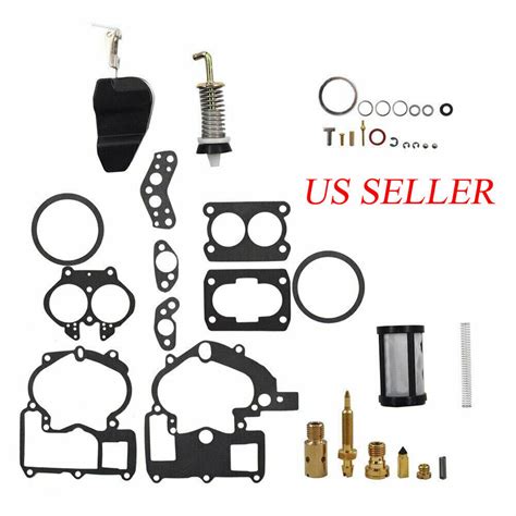 Carb Repair Rebuild Kit For Mercruiser Mercury Marine 3 0l 4 3l 5 0l 5 7l