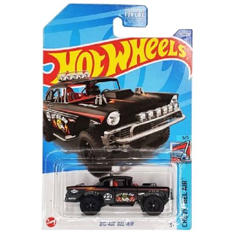 Hot Wheels Big Air Bel Air Importodousa