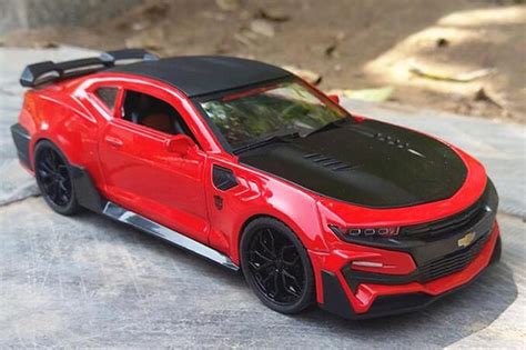 Red Black White Yellow 124 Diecast Chevrolet Camaro Toy Nb3t792