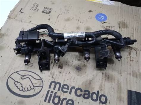 Rampa Con Inyectores Renault K M Kangoo Logan Etc Original En Venta En