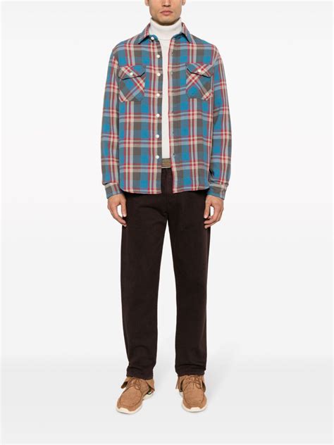 Polo Ralph Lauren Plaid Check Cotton Shirt Farfetch