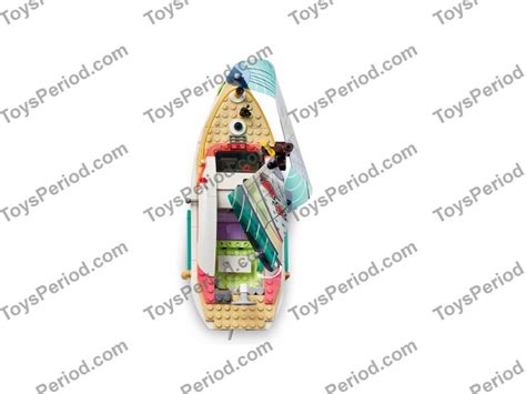 Lego 41716 Stephanies Sailing Adventure Set Parts List
