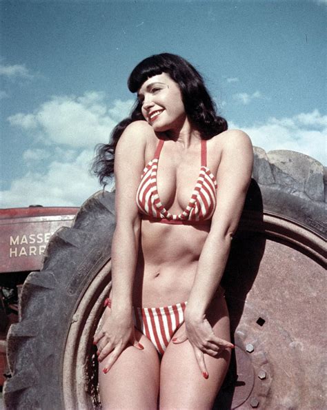 She Bangs: Bettie Page to Receive Historical Marker | Arts & Culture