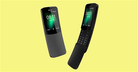 Nokia's Bringing Back The Iconic 8110 'Banana Phone' From 'The Matrix'